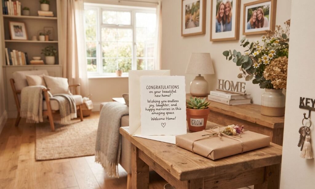 New Housewarming Wishes