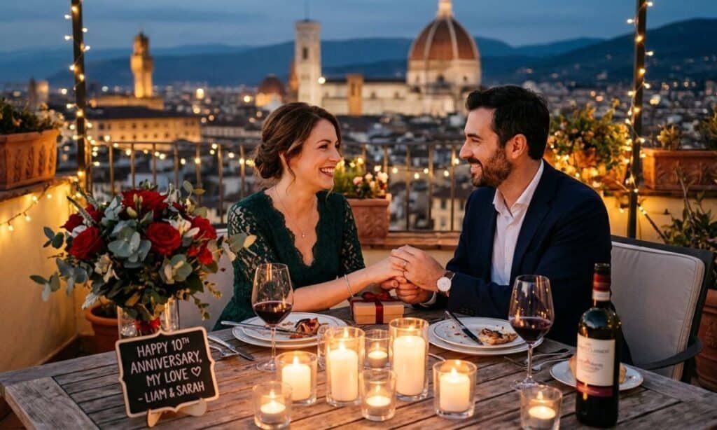 Romantic Anniversary for Husband
