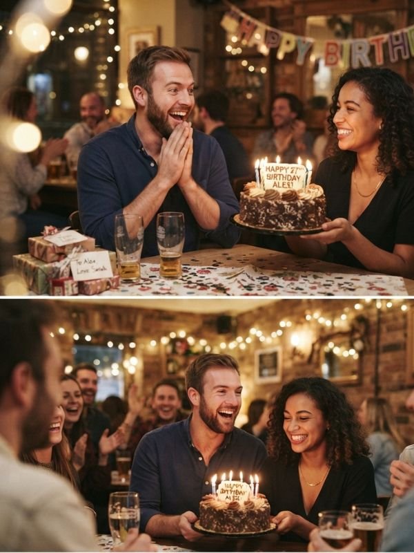 Romantic Birthday Wishes for Boyfriend