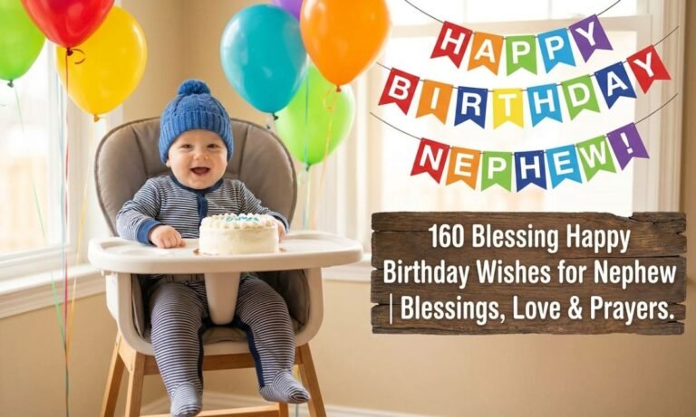 Happy Birthday Wishes for Nephew