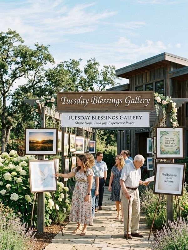 Tuesday Blessings Gallery (Instant Inspiration)