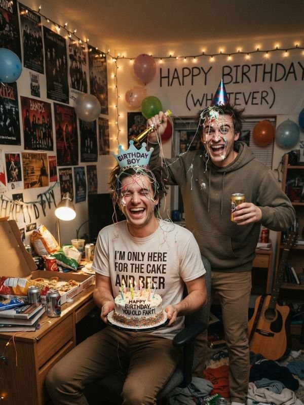 Funny Birthday Wishes For Room Partner
