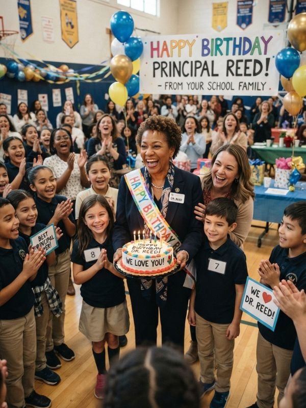 Birthday Wishes for a New Principal