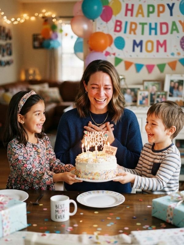 Birthday Wishes for Mom from Children