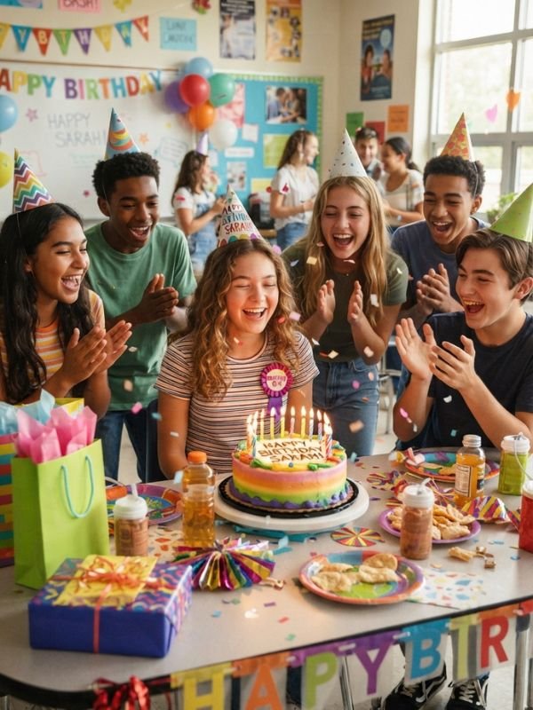 Birthday Wishes for Any Classmate girl
