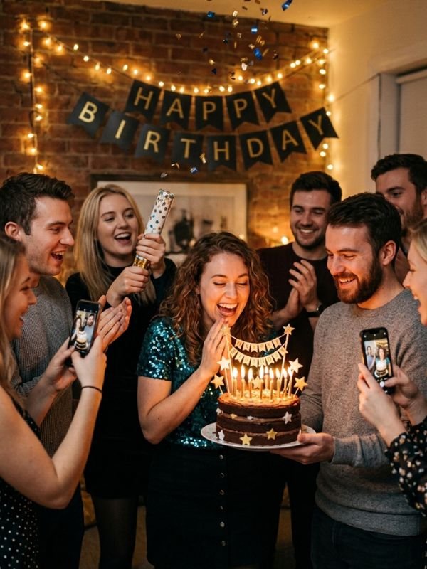 Birthday Wishes for Friend Group