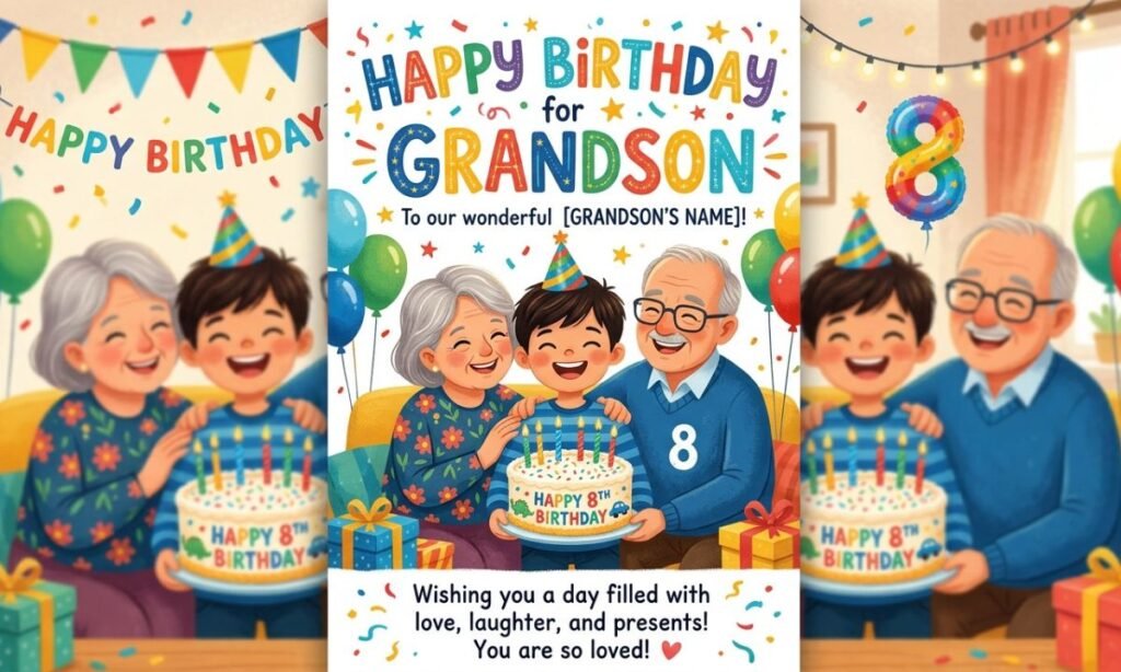 Birthday Wishes for Grandchild