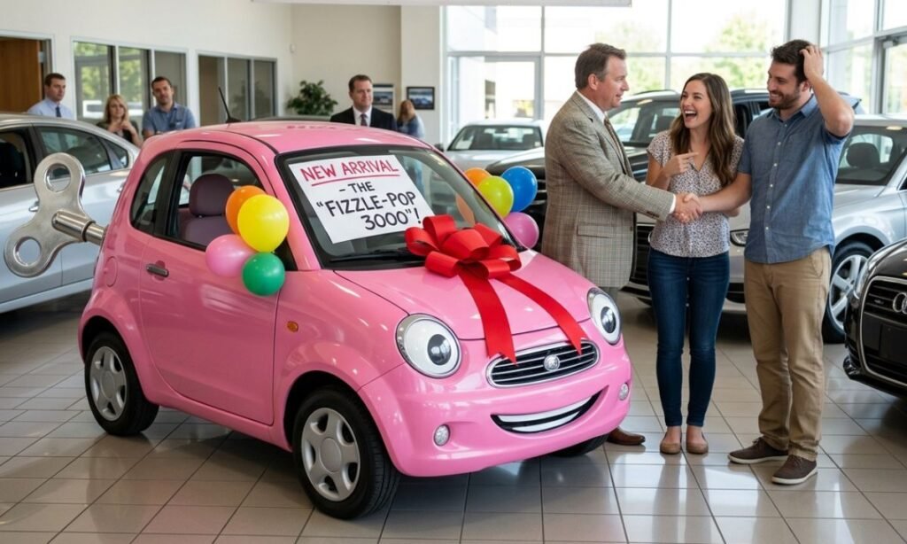 Funny New Car Congratulations 