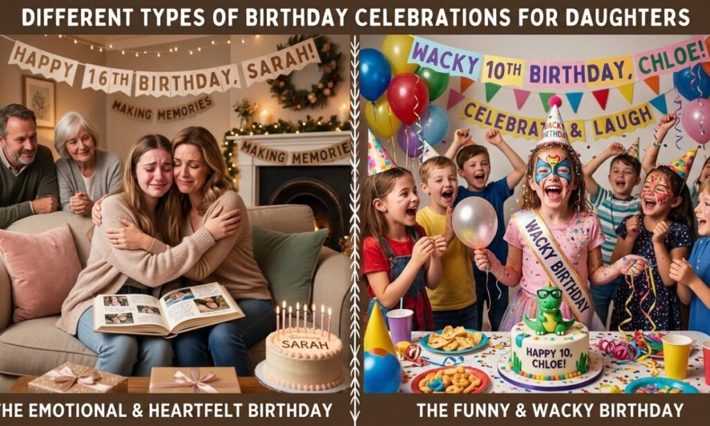 Different Types of Birthday Wishes for Daughter