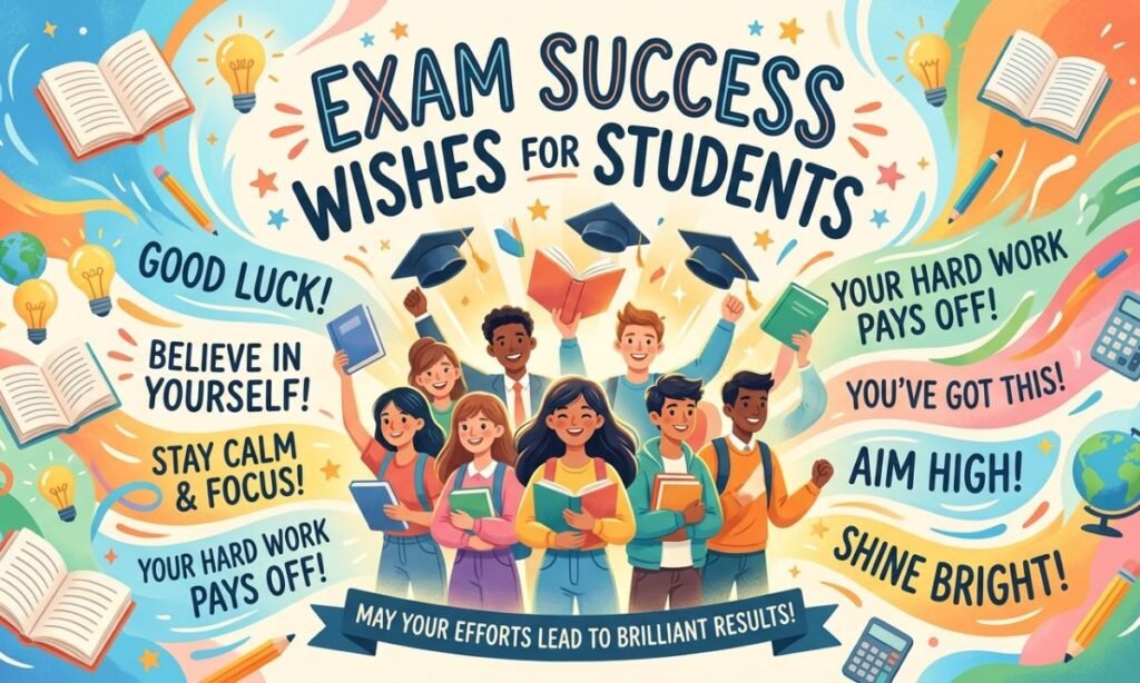 Exam Success Wishes for Students