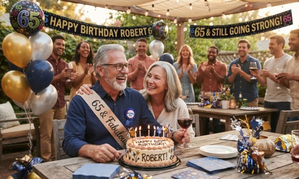 65th Birthday 