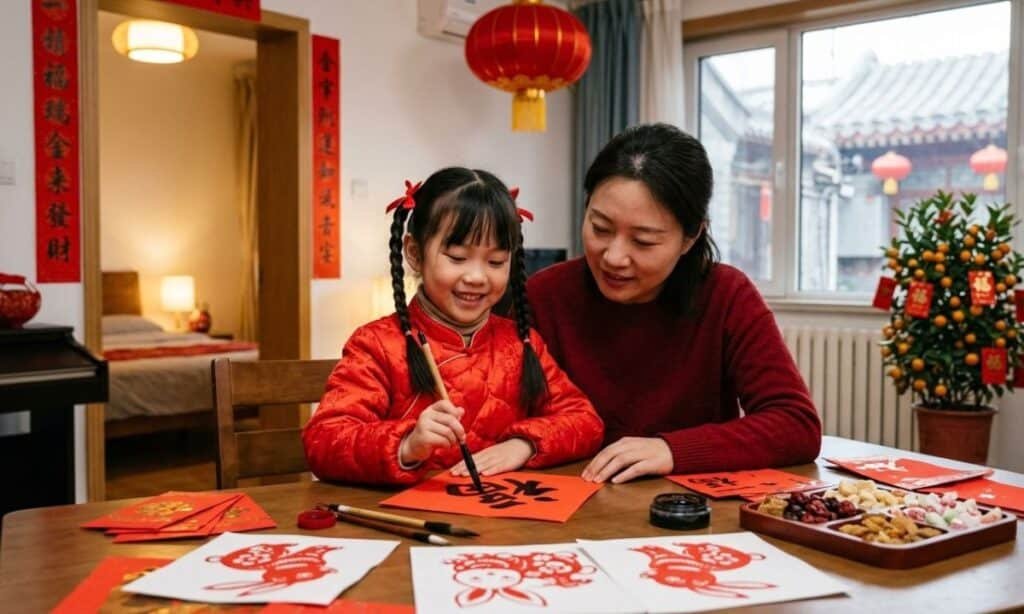 Spring Festival for Kids From Teachers