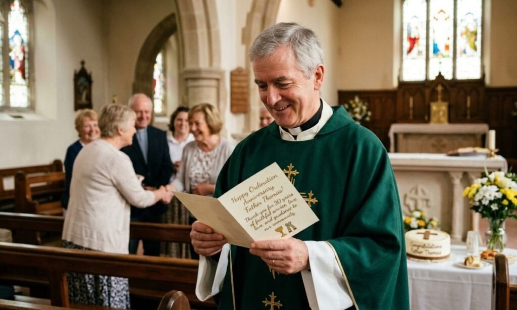 Spiritual Ordination Anniversary Wishes