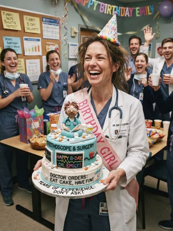 Funny Happy Birthday Wishes for Doctor