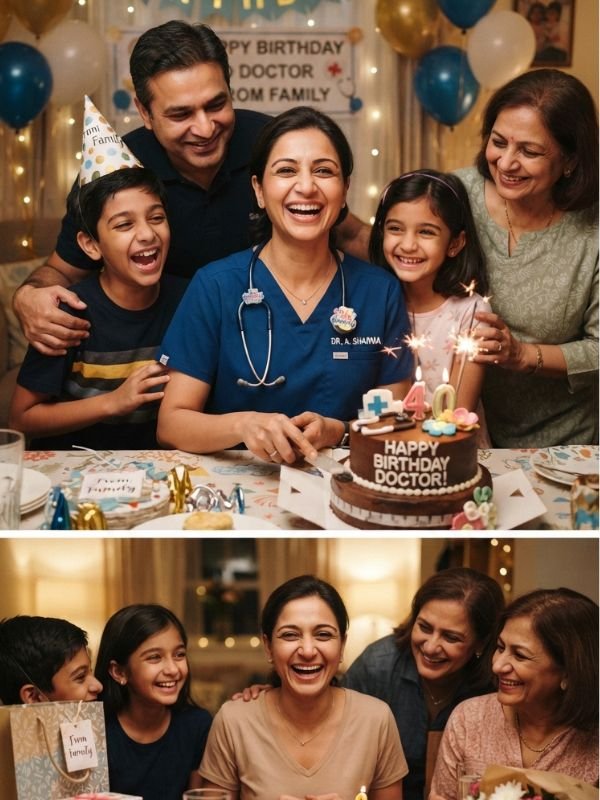 Birthday Wishes for Doctors from Family