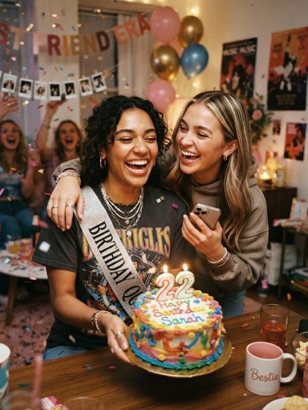 Gen-Z Birthday Wishes from best friend