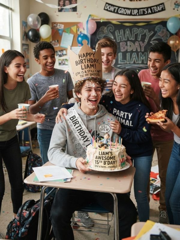 Birthday Wishes for a Classmate You Secretly Like