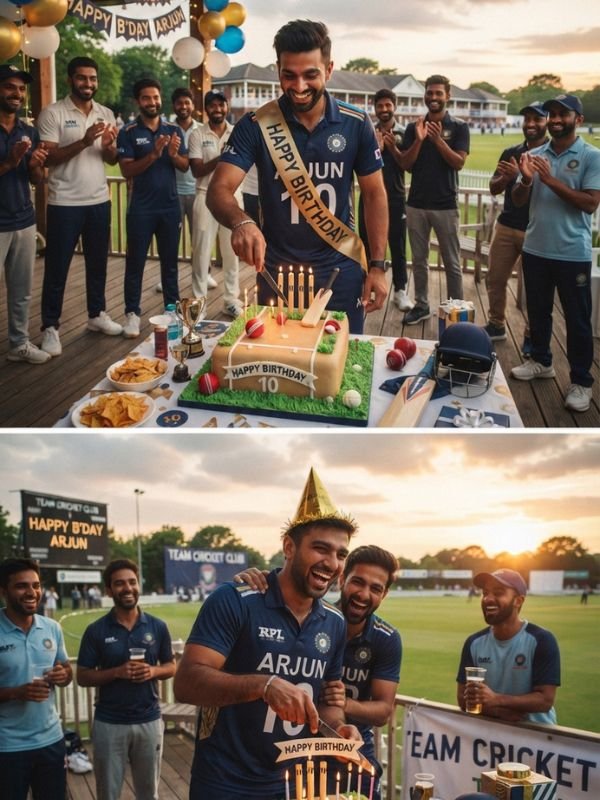 Birthday Wishes for Cricketer Friend