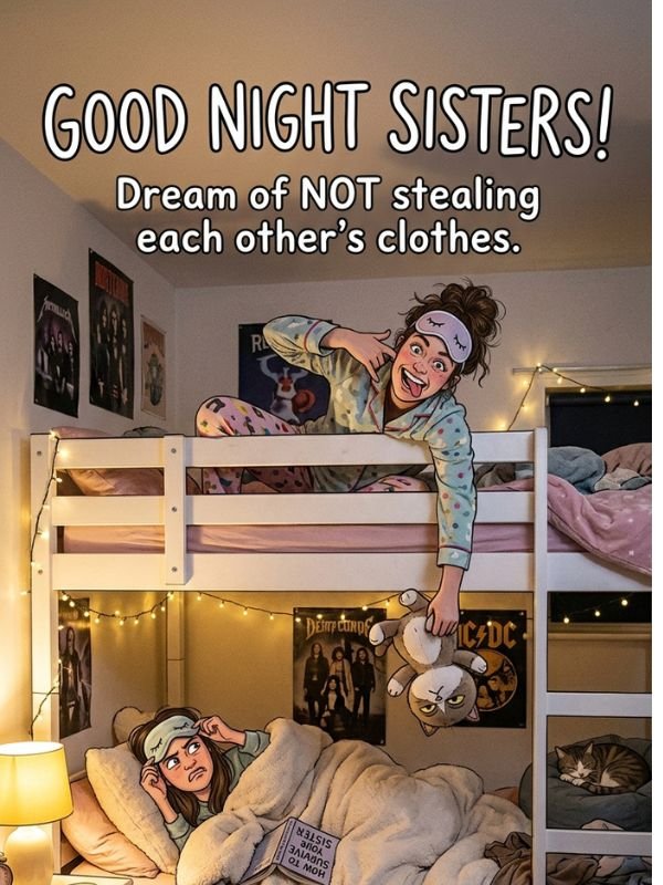 Funny Good Night Messages That'll Make Her Laugh