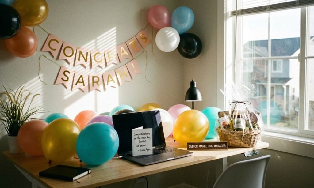 Happy New Job Wishes for a Colleague