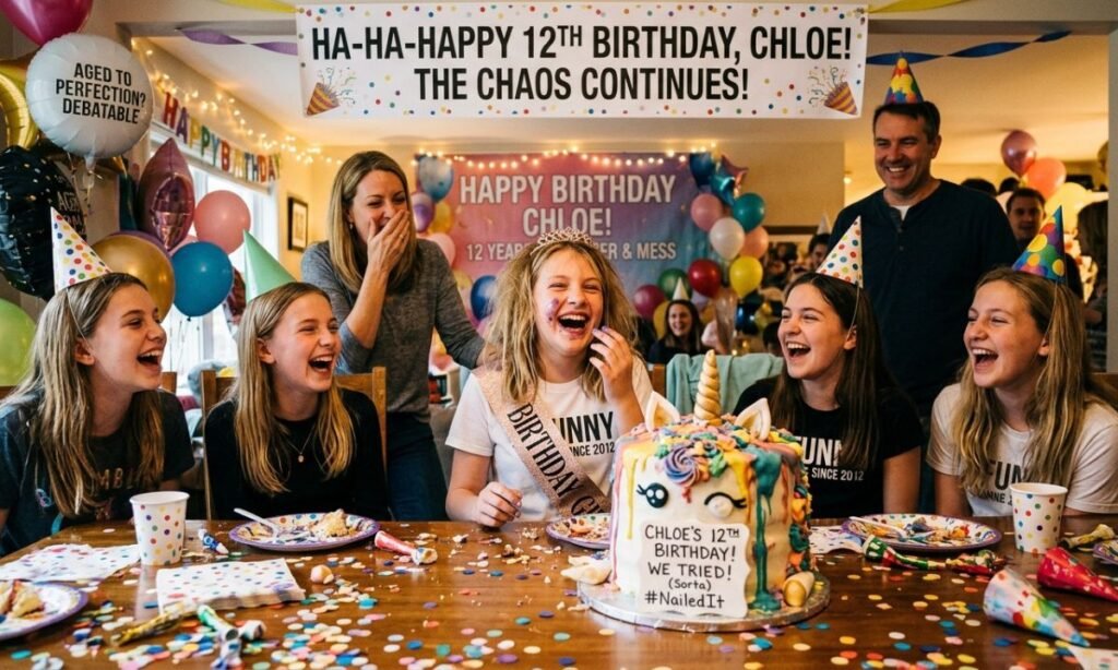 Funny & Playful Birthday Wishes for Your Daughter