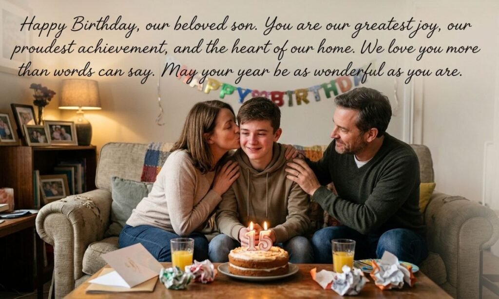 Loving and Emotional Birthday Wishes for Son