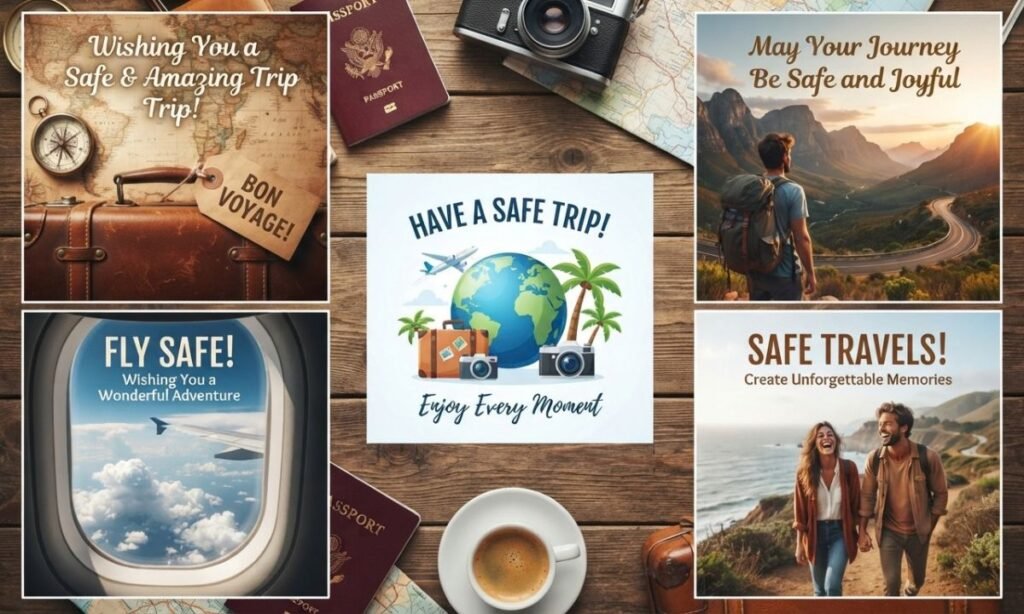 Wishes for Safe Trip 