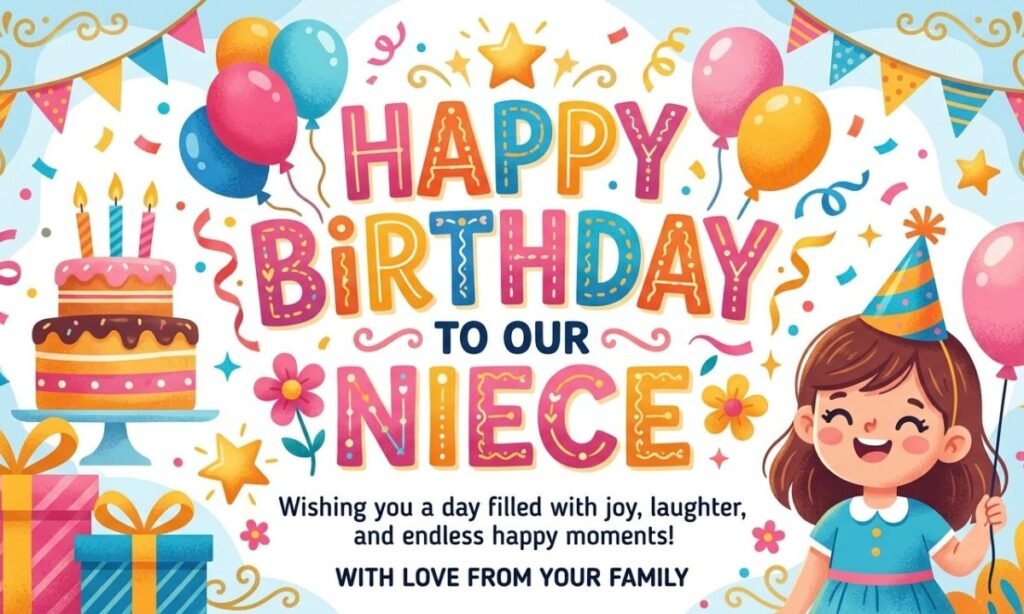 Sweet, Loving & Special Birthday Wishes for Niece