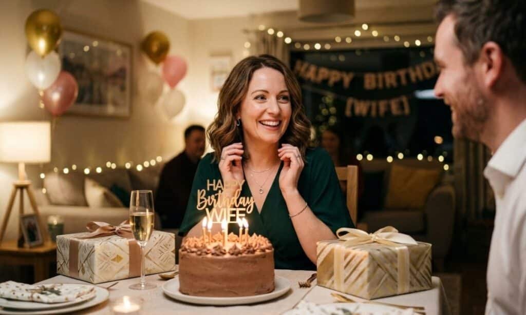 Birthday for Wife with Love