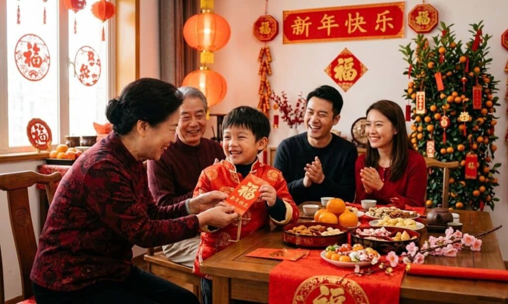Spring Festival for Son