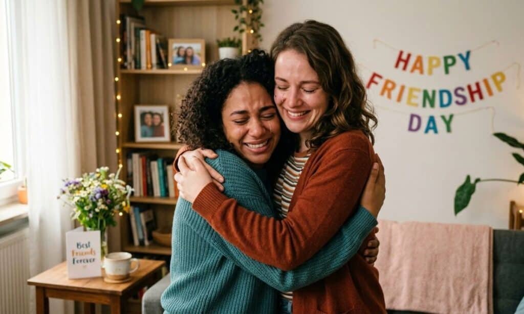 Emotional Friendship Day  for a Special Friend