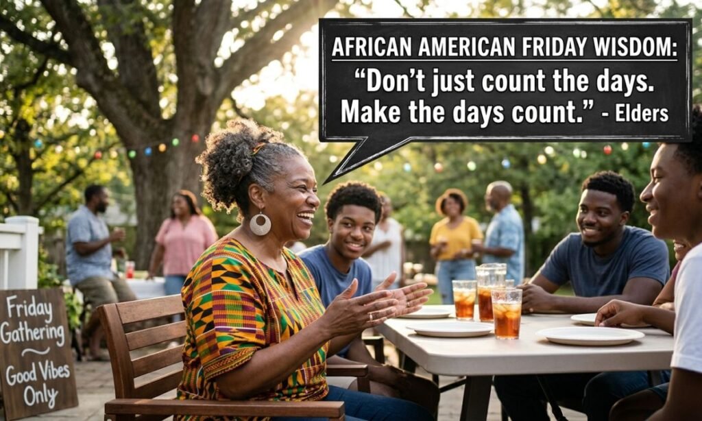 African American Friday Blessings and Quotes of Wisdom