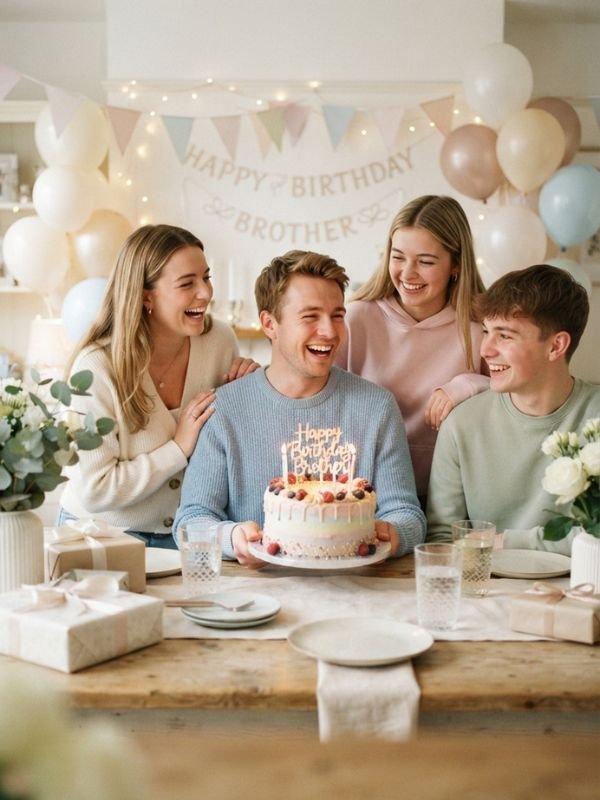 Birthday Wishes for Brother from Family Members