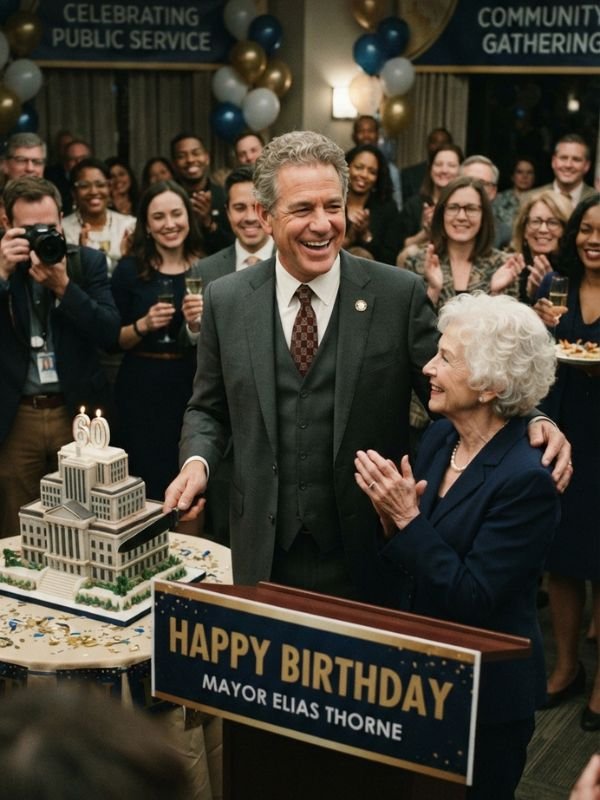 Birthday Wishes for a Politician Friend