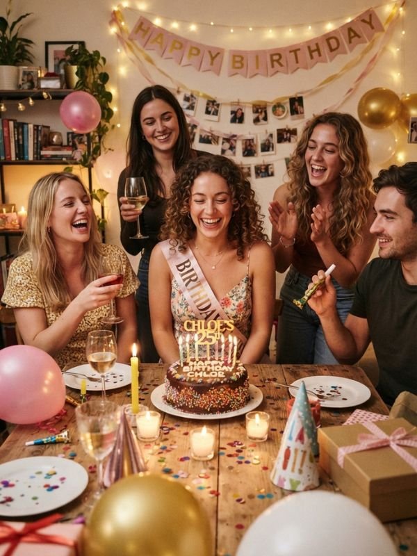 Birthday Wishes for Girl Roommate 👩