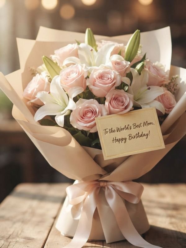 Birthday Wishes for Mom