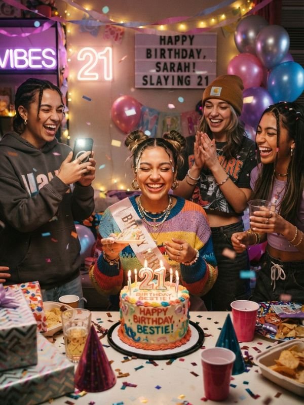 Gen-Z Birthday Wishes