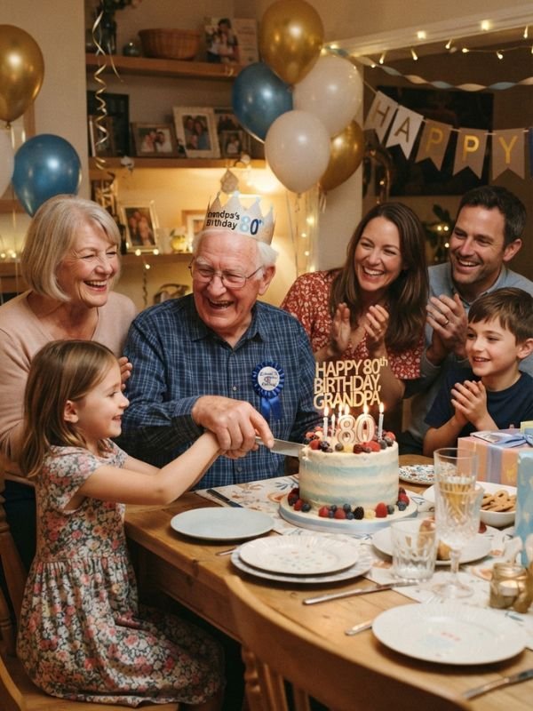 Birthday Wishes for Grandfather