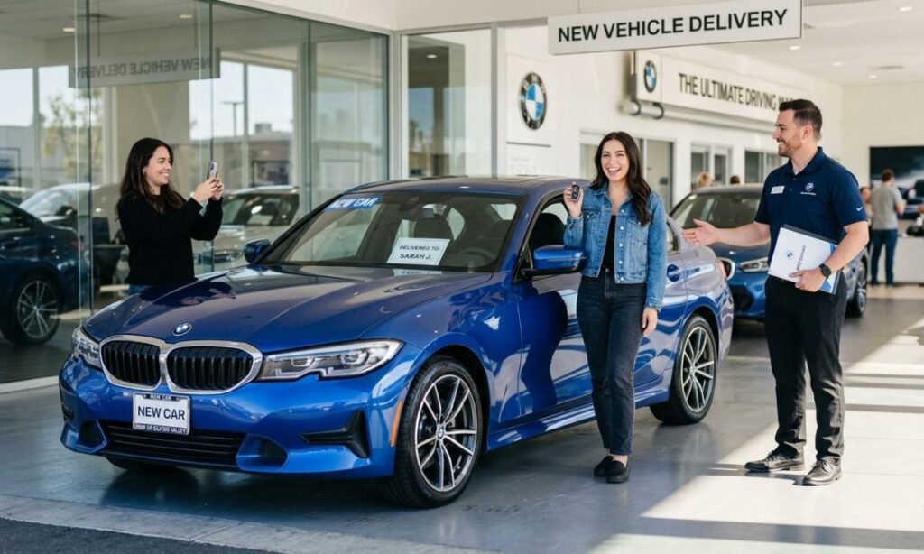 New Car Congratulations