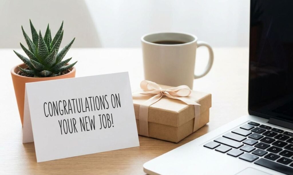 Best Wishes for a Friend Starting a New Job