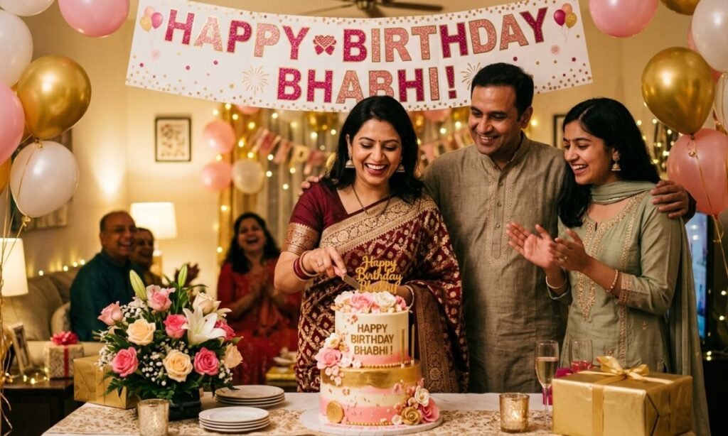 Sweet & Loving Birthday for Bhabhi