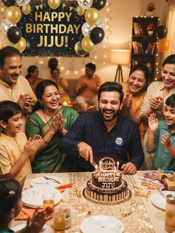 Happy Birthday Jiju 