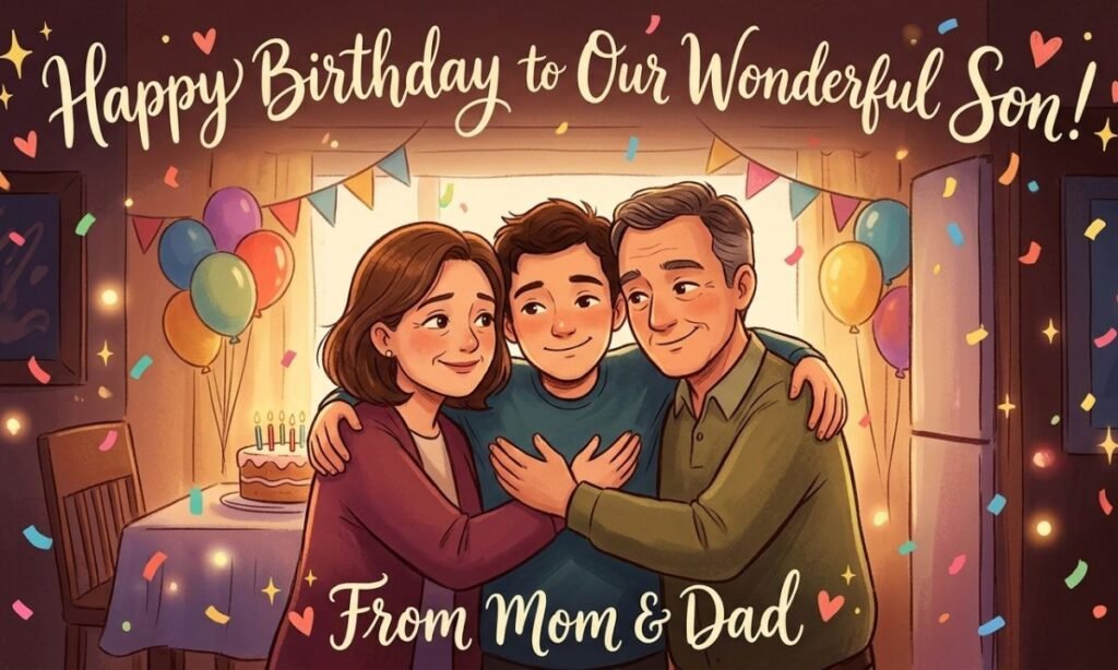 Happy Birthday Wishes for Son