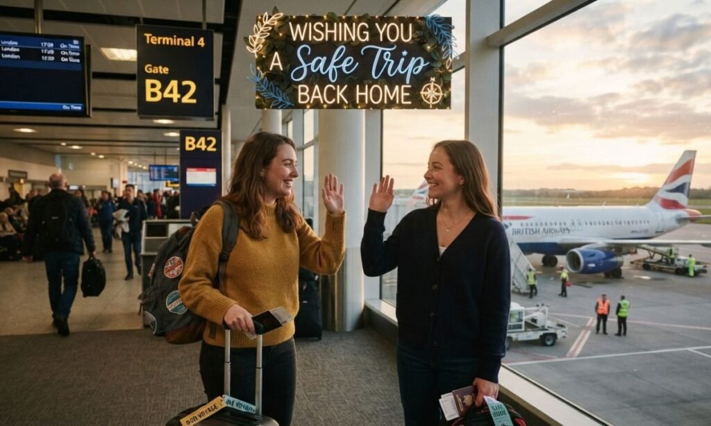 Wishing You a Safe Trip Meaning
