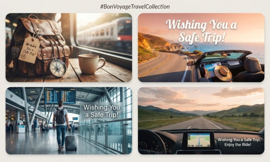 Wishing You a Safe Trip 