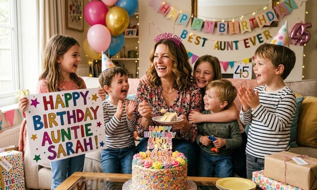 Birthday Wishes for Aunt Like a Mom