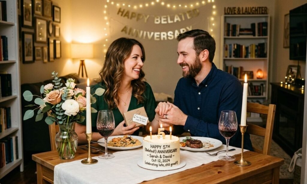 Belated Anniversary Wishes for Couples