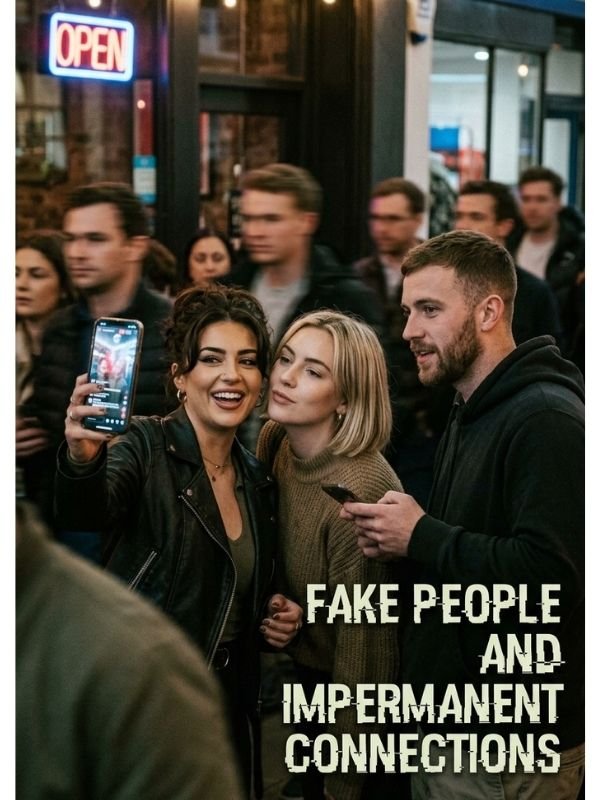 Fake People and Impermanent Connections