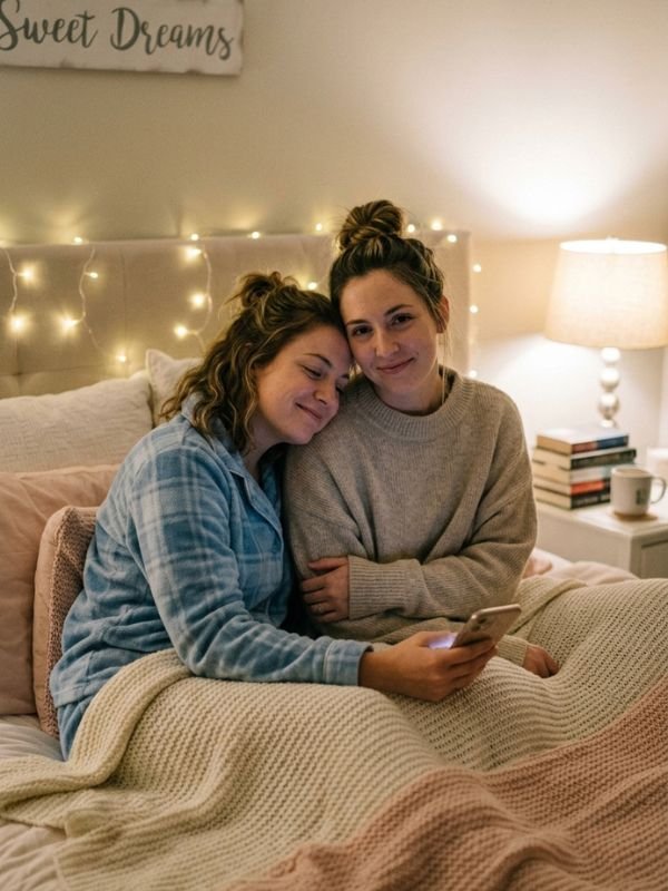 Quick & Sweet Good Night Messages for Sister