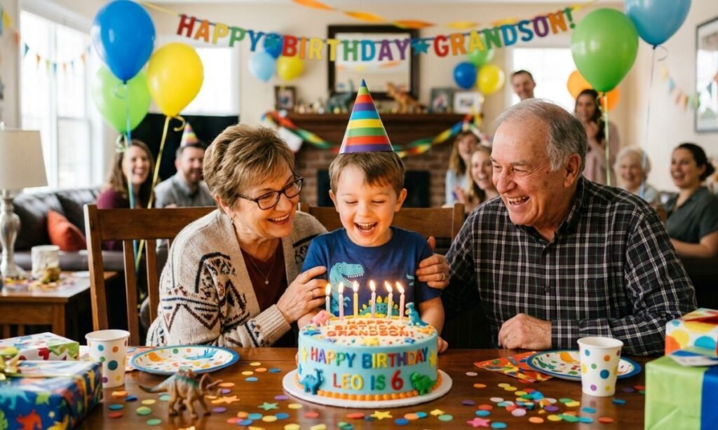 Birthday Wishes for Grandson